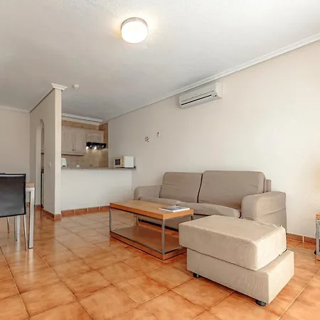 מלון דירות Apto Con Piscina, Terraza Privada & Ac