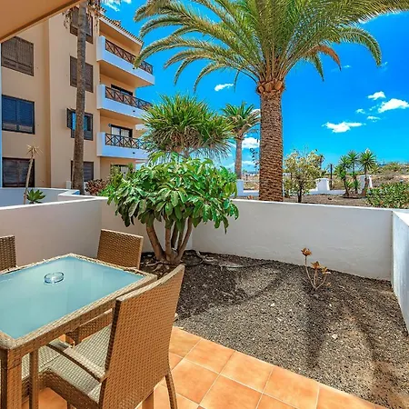 Apto con Piscina, Terraza Privada&AC San Miguel de Abona