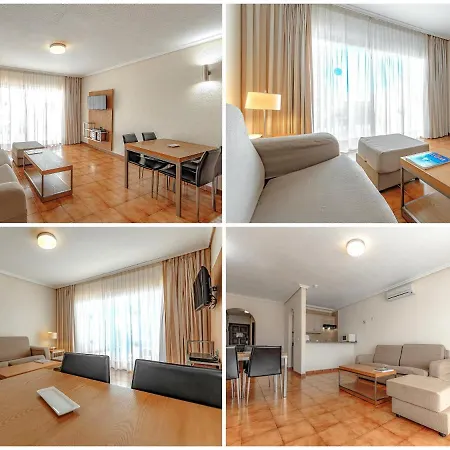 Apto con Piscina, Terraza Privada&AC Apartahotel *