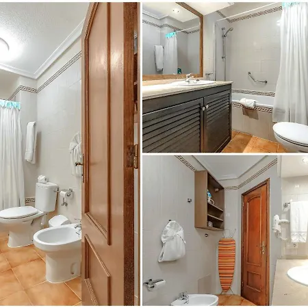 מלון דירות Apto Con Piscina, Terraza Privada & Ac