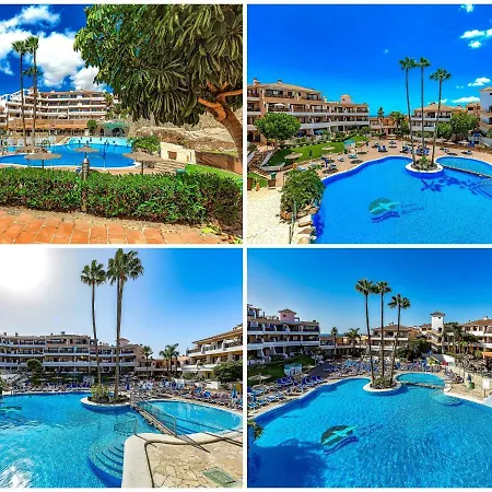 Apartahotel Apto con Piscina, Terraza Privada&AC San Miguel de Abona