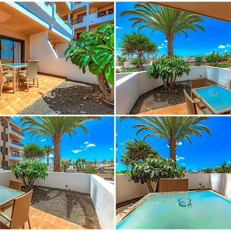 מלון דירות Apto Con Piscina, Terraza Privada & Ac