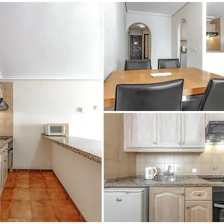 מלון דירות Apto Con Piscina, Terraza Privada & Ac *